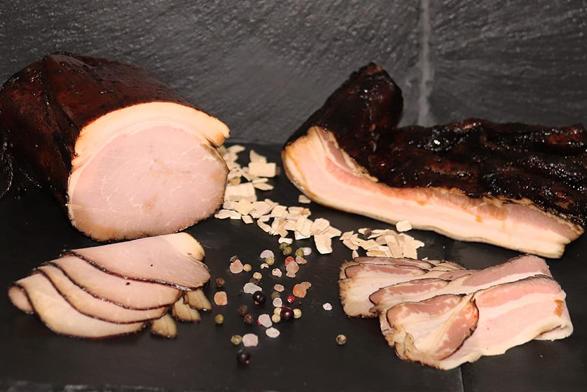 Metzgerei Herlt in Münchsdorf Geselchtes